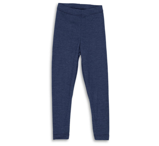 Kinder-Leggings, Wolle/Seide